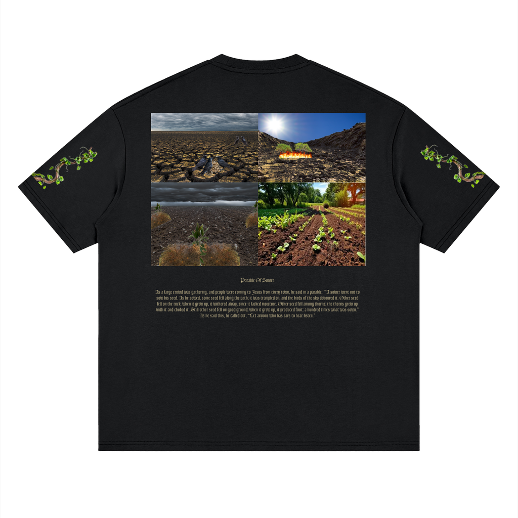 Luke 8:4-8 T-Shirt