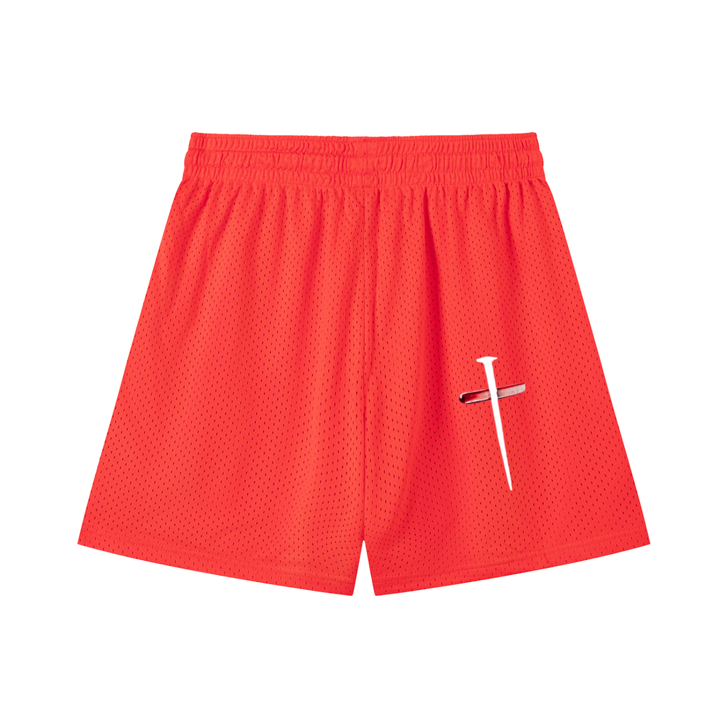 Jesus is King Mesh Shorts