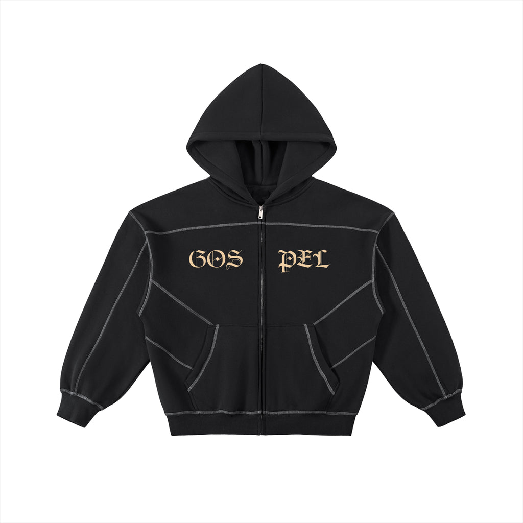 Cross Logo Jacket