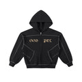 Cross Logo Jacket