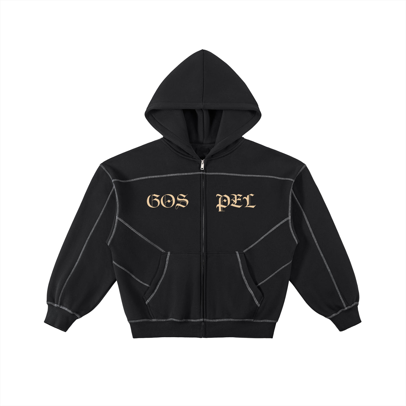 Cross Logo Jacket