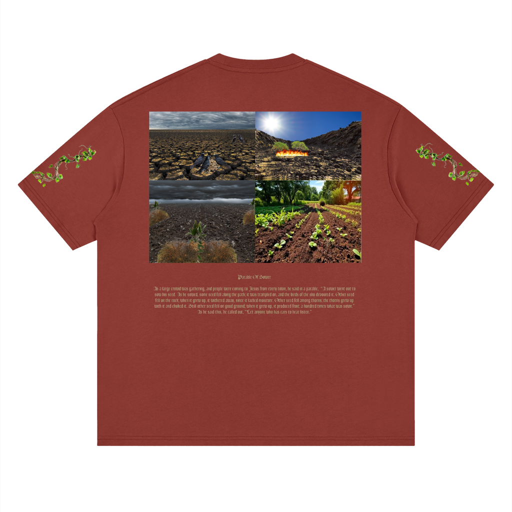 Luke 8:4-8 T-Shirt