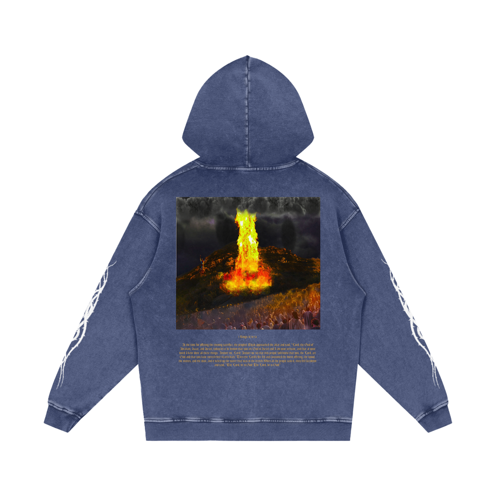 1 Kings 18:36-38 Hoodie