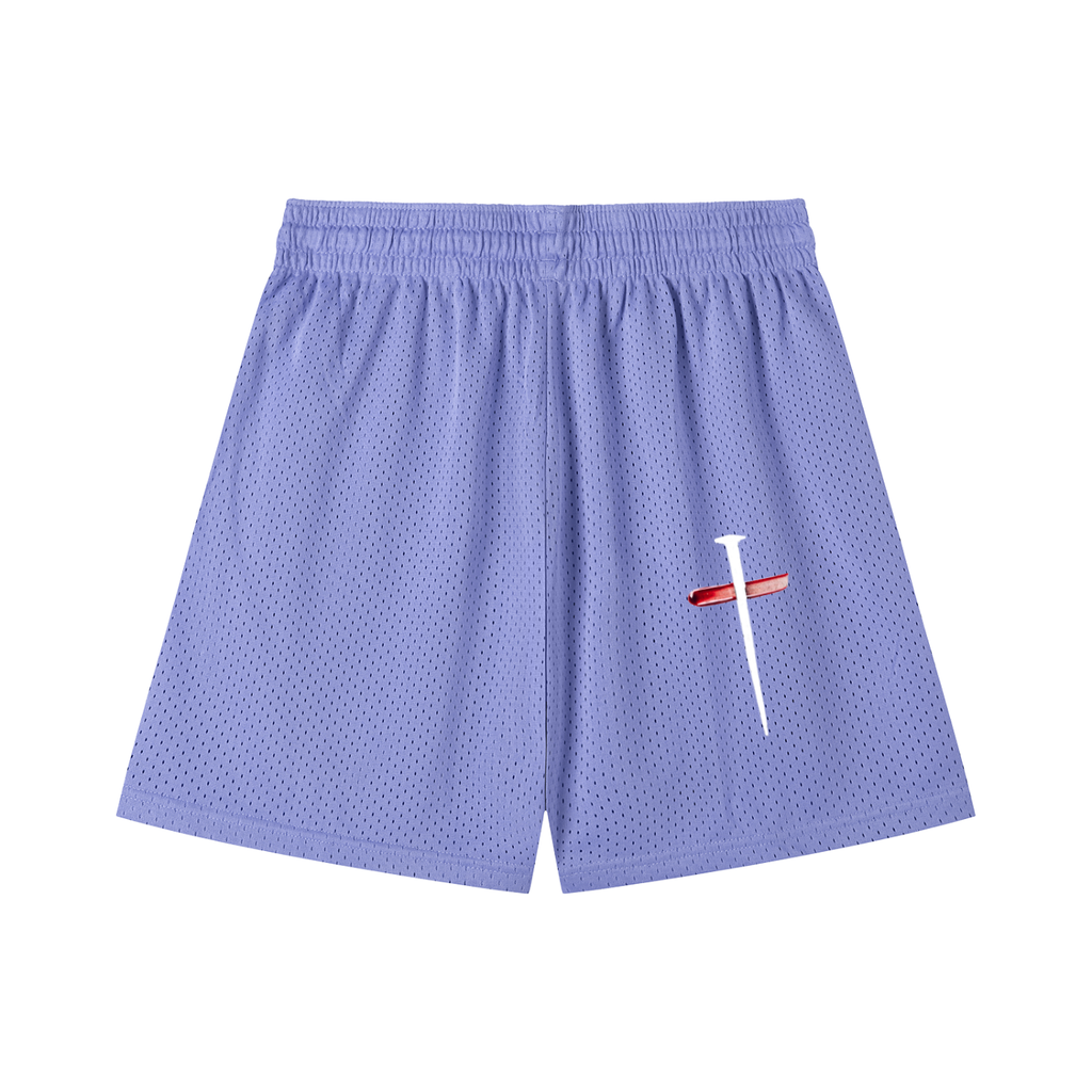 Jesus is King Mesh Shorts