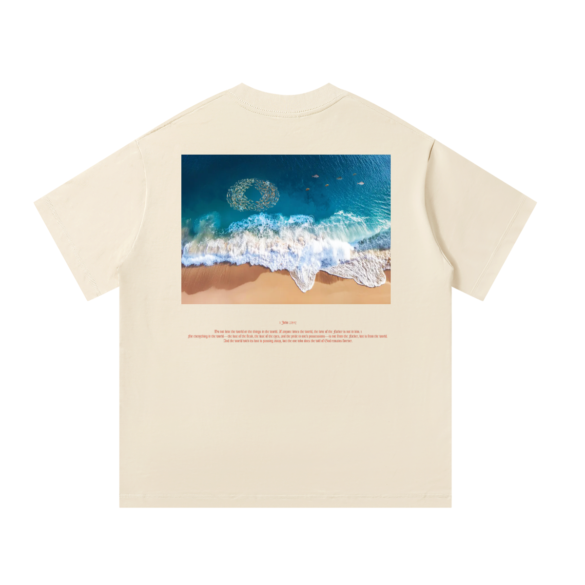 1 John 2:15-17 T-Shirt