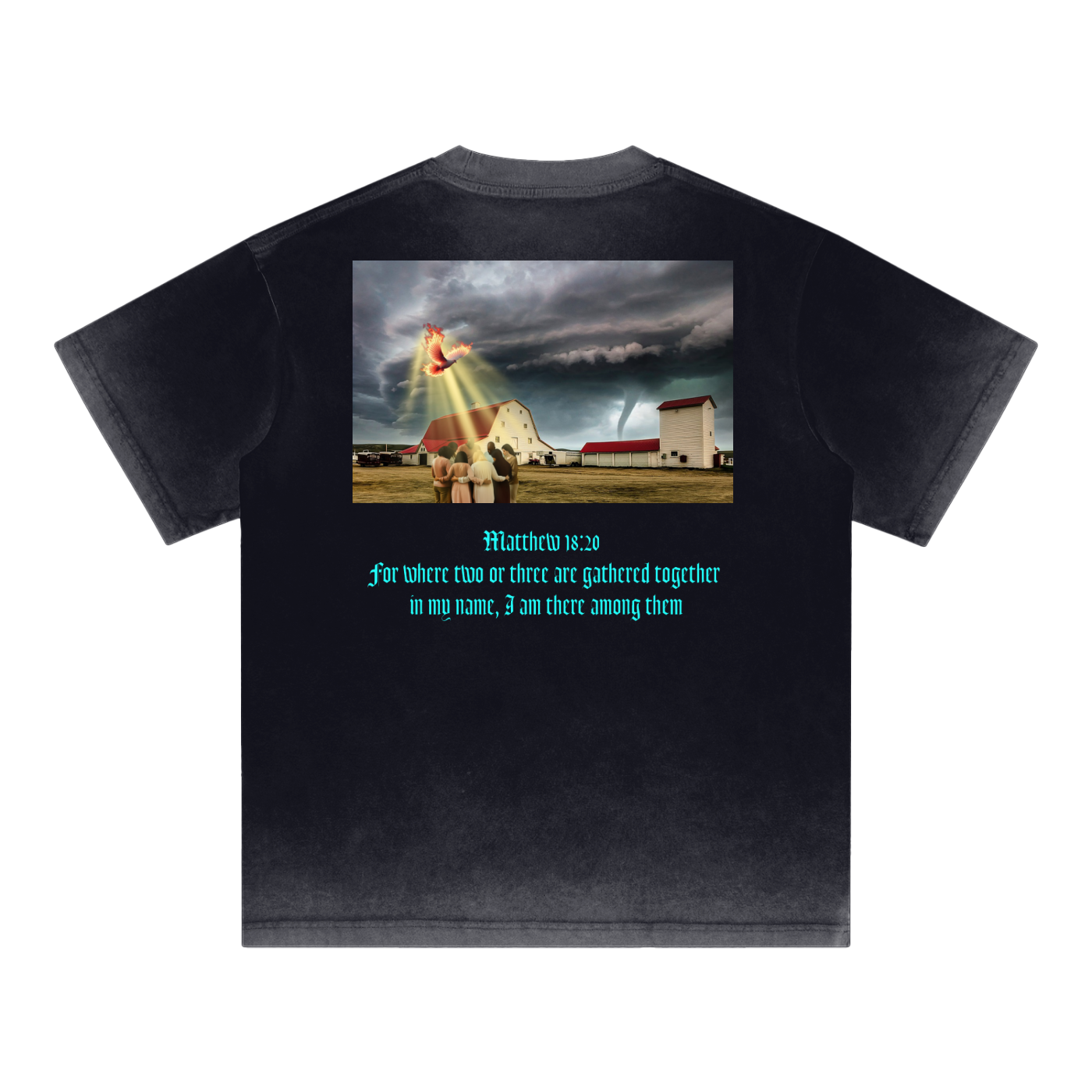 Matthew 18:20 T-Shirt