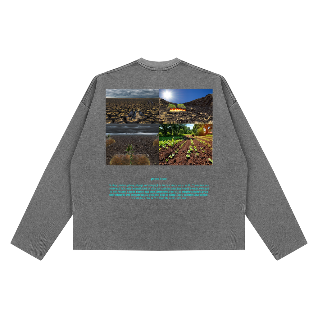 Luke 8:4-8 Long Sleeve Shirt