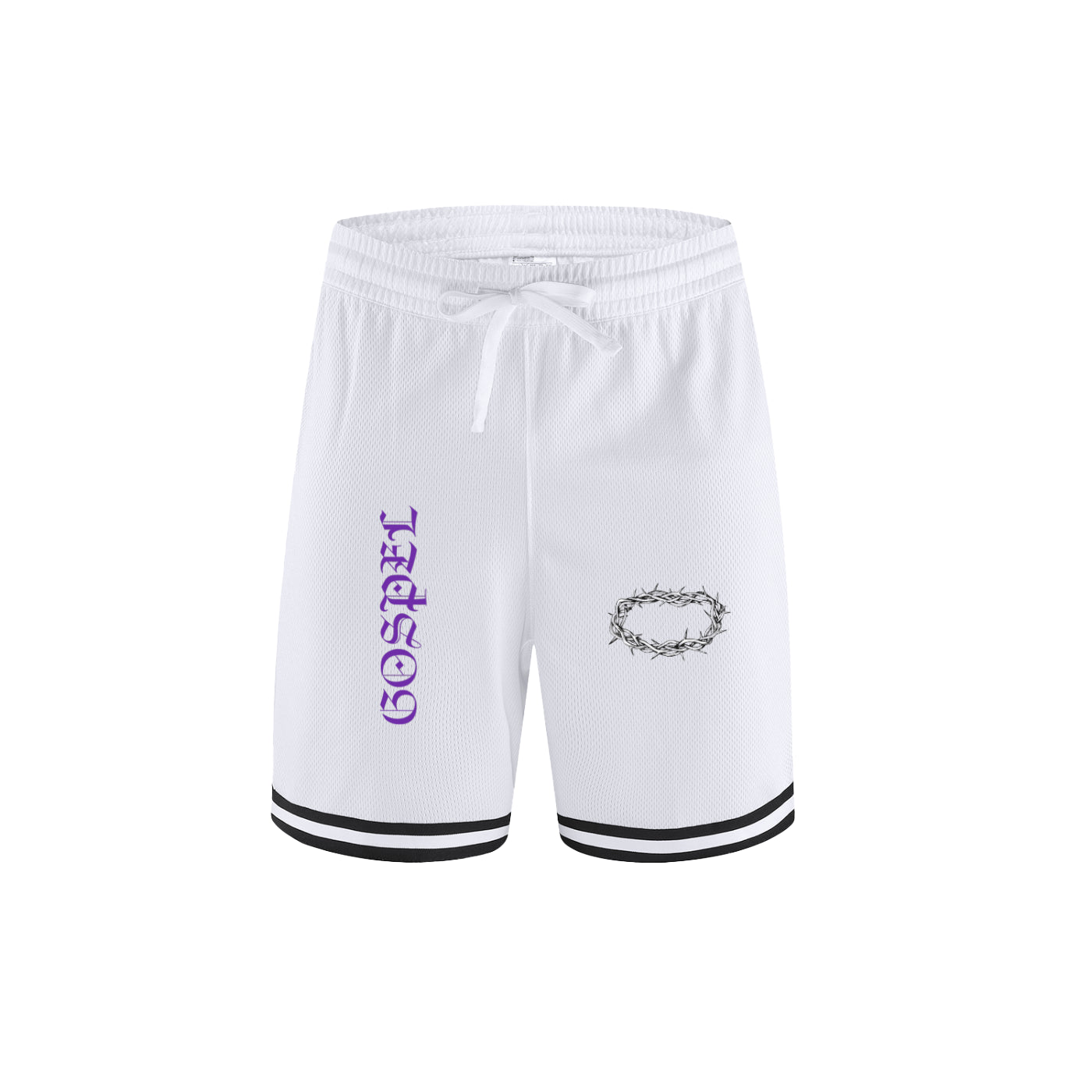 Crown of Thorns Mesh Shorts