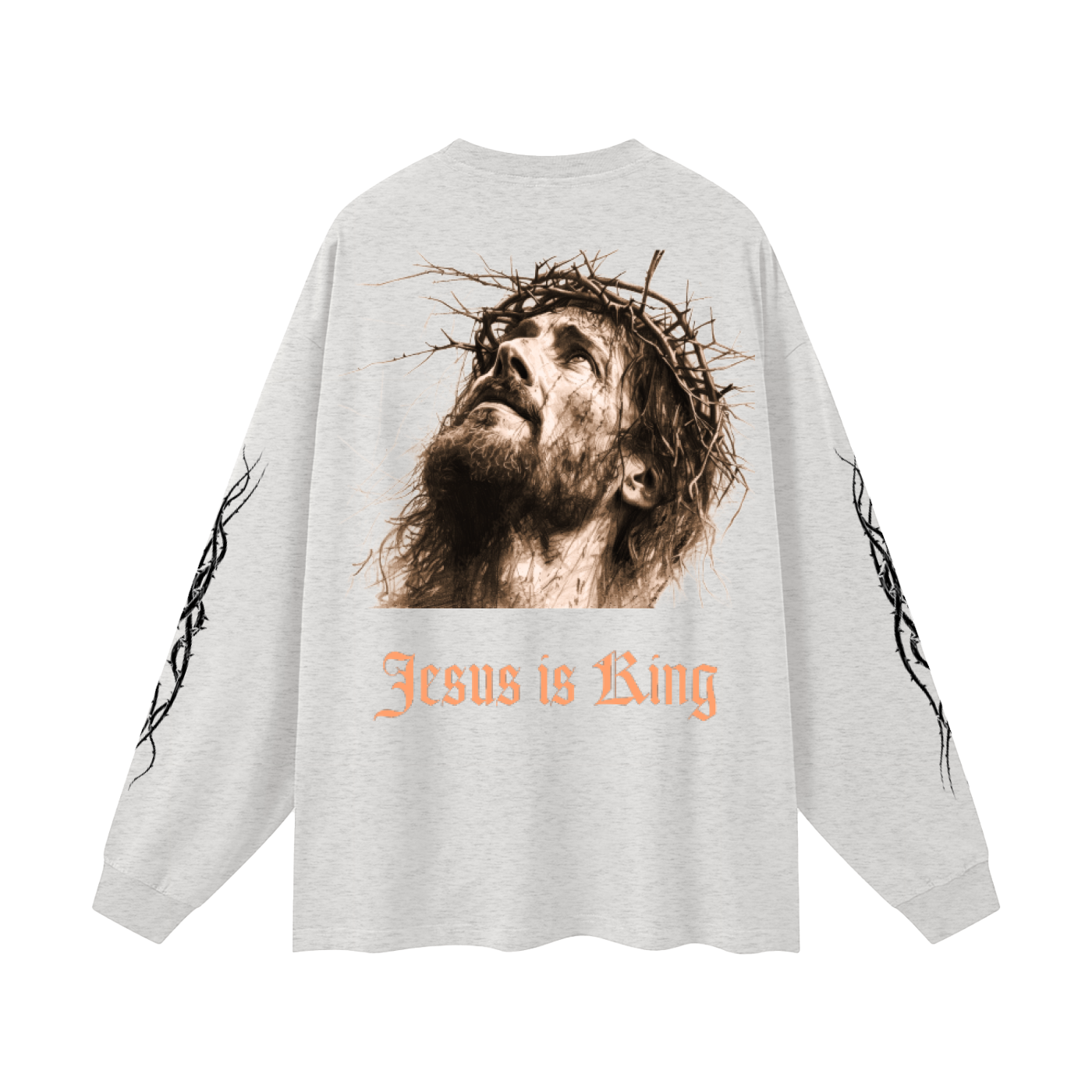Jesus Is King Long Sleeve