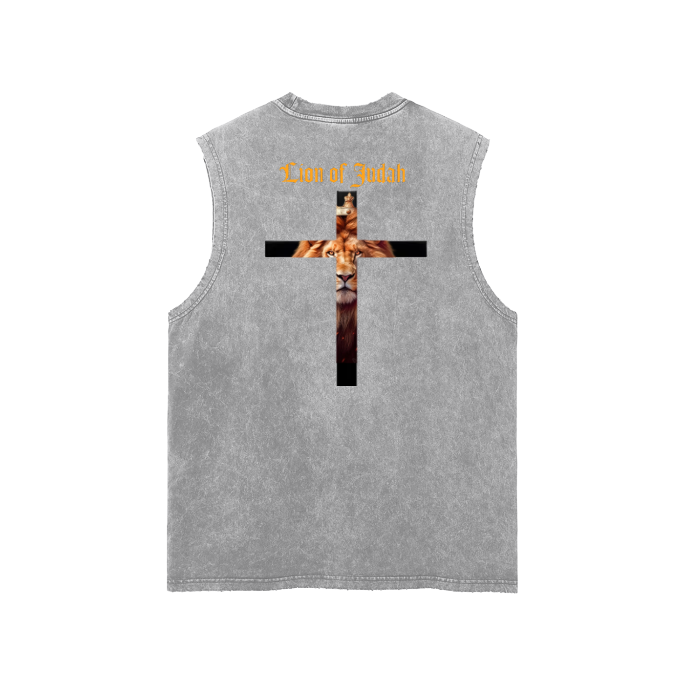 Lion of Judah Tank Top