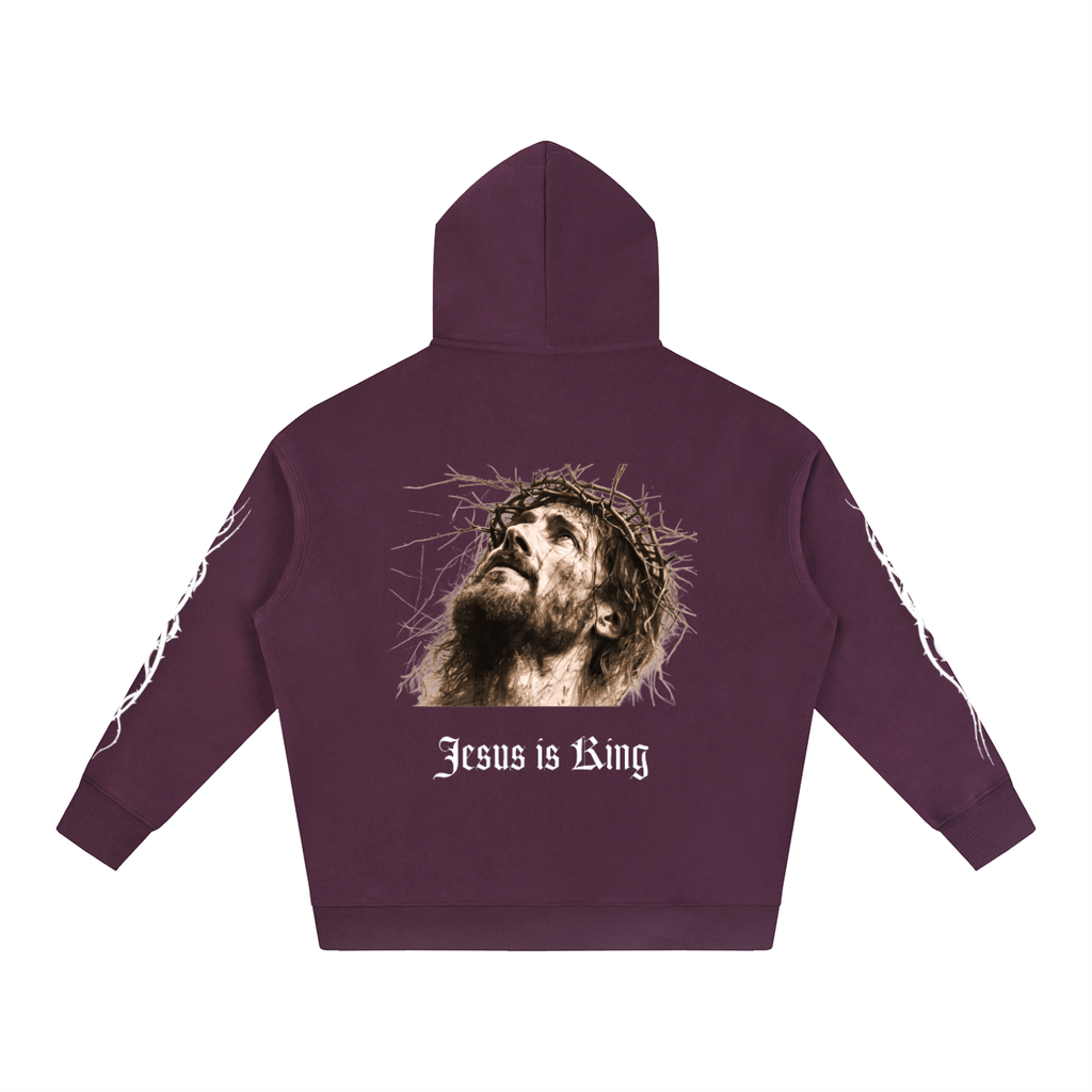 Jesus is King Hoodie