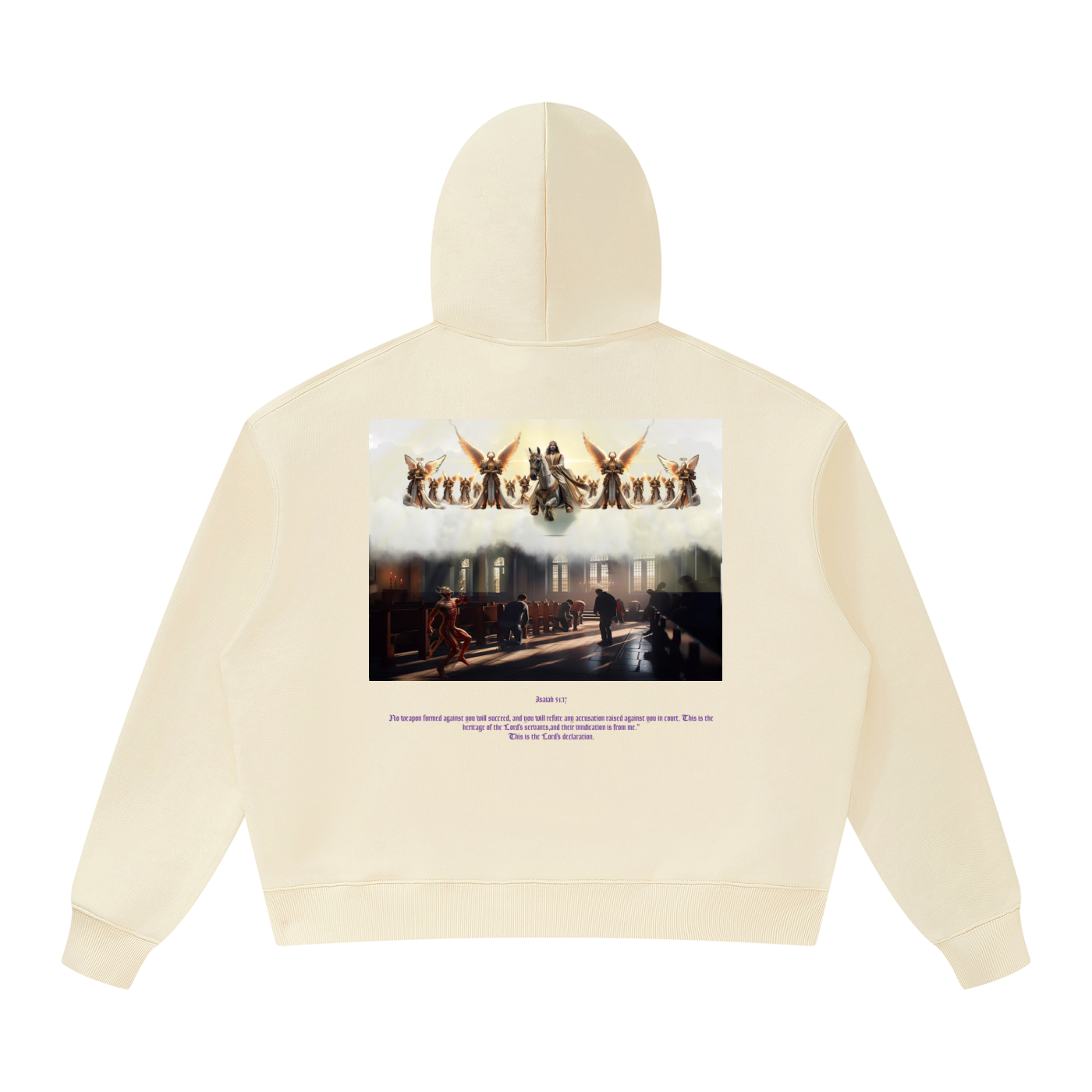 Isaiah 54:17 Hoodie