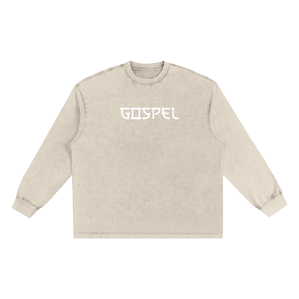 John 20:1-8 Long Sleeve Shirt