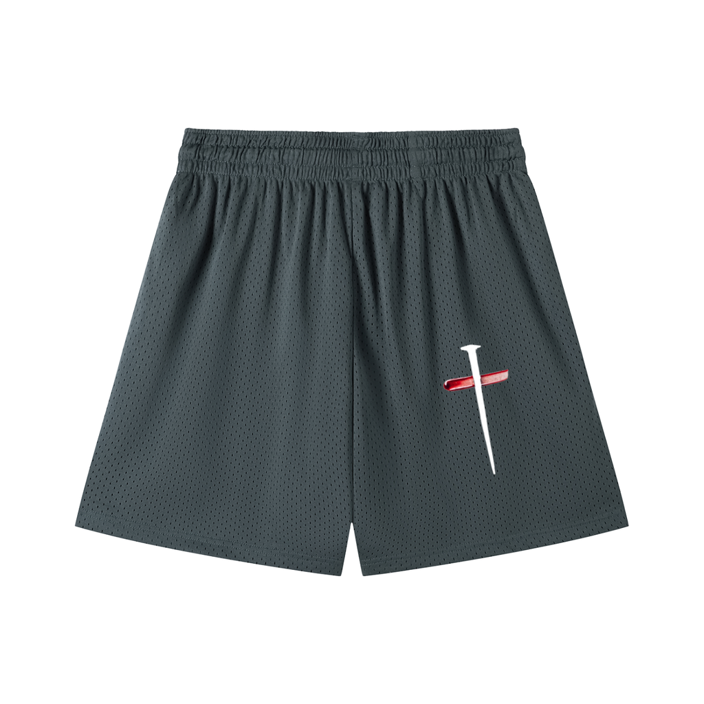 Jesus is King Mesh Shorts