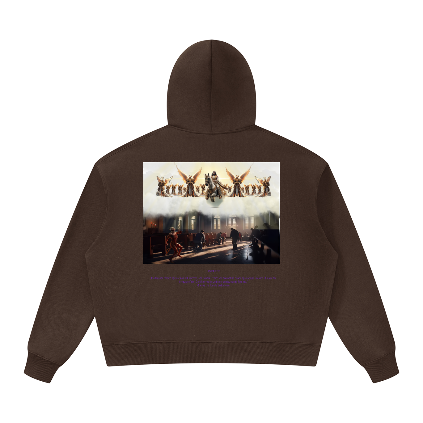 Isaiah 54:17 Hoodie