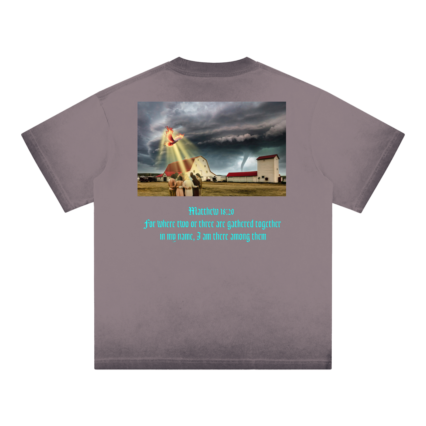 Matthew 18:20 T-Shirt