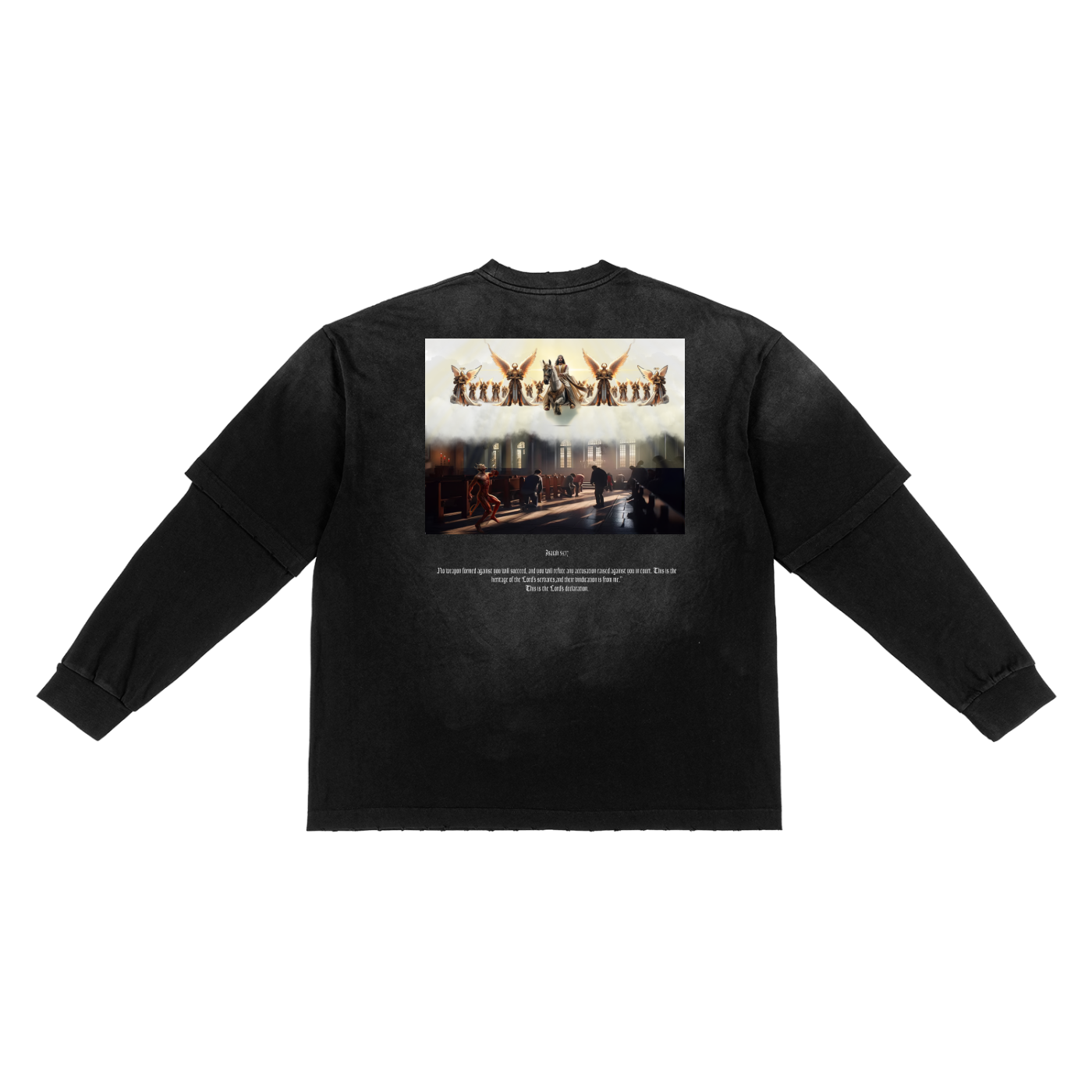 Isaiah 54:17 Long Sleeve Shirt