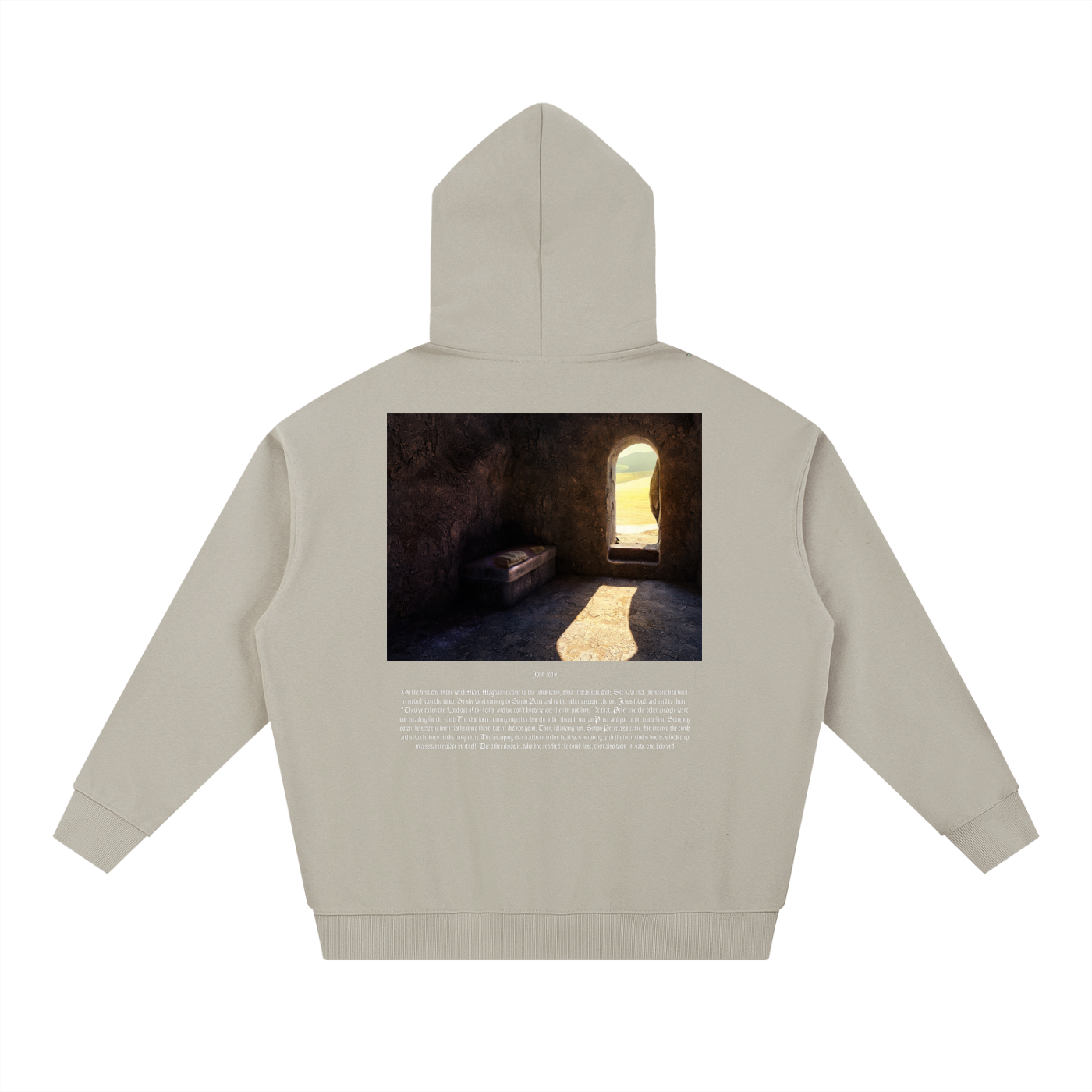 John 20:1-8 Hoodie