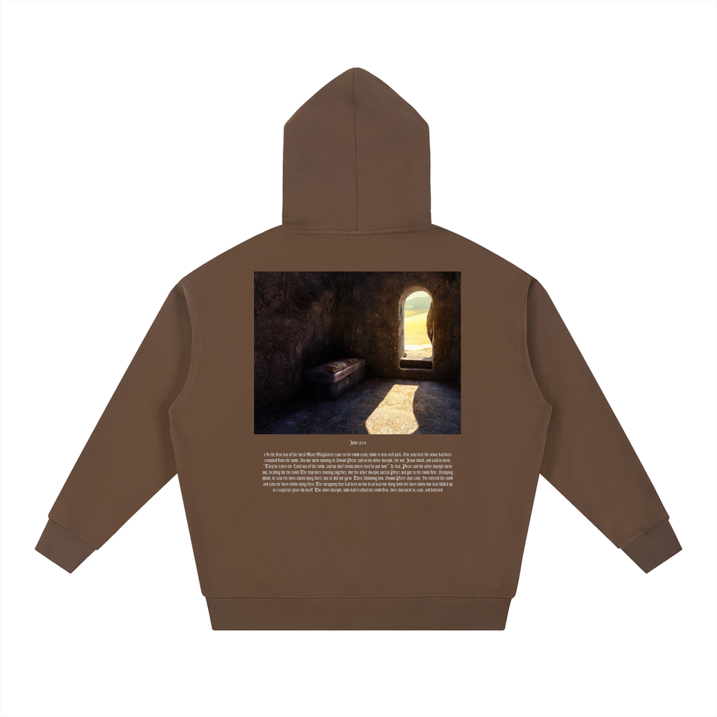 John 20:1-8 Hoodie