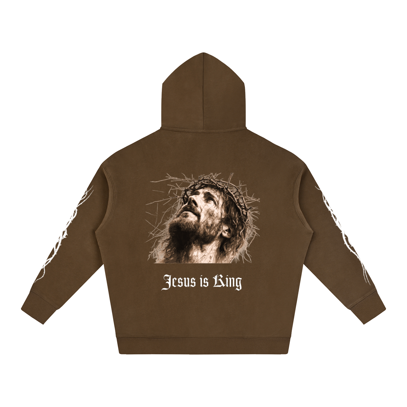 Jesus is King Hoodie