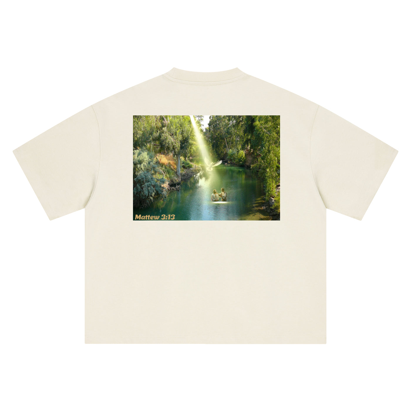 Matthew 3:13 T-Shirt