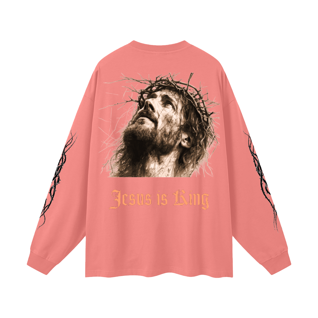 Jesus Is King Long Sleeve