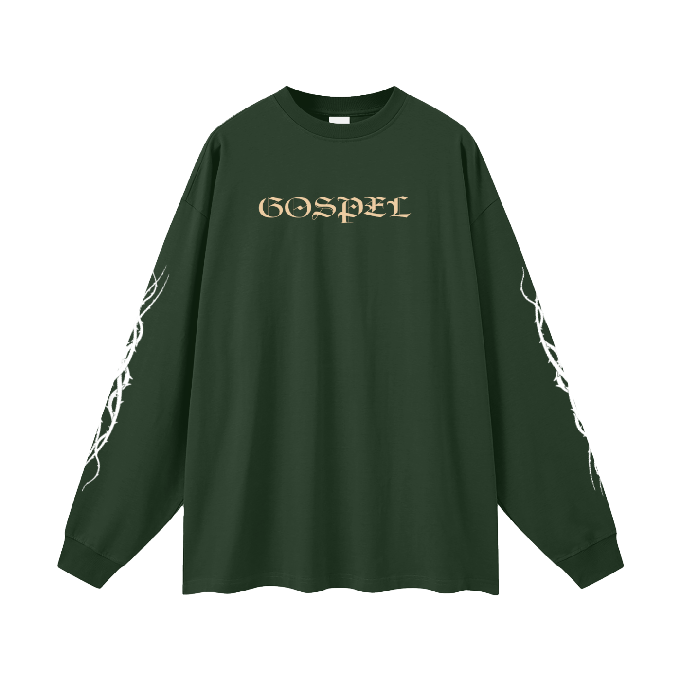 Jesus Is King Long Sleeve Shirt