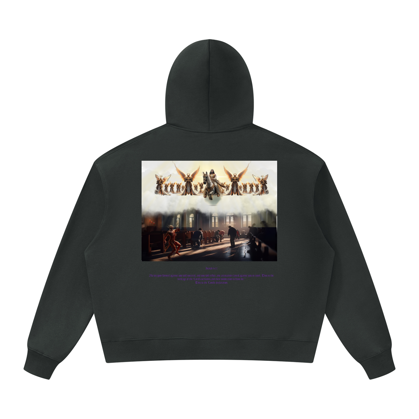 Isaiah 54:17 Hoodie