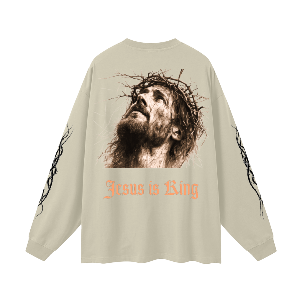 Jesus Is King Long Sleeve