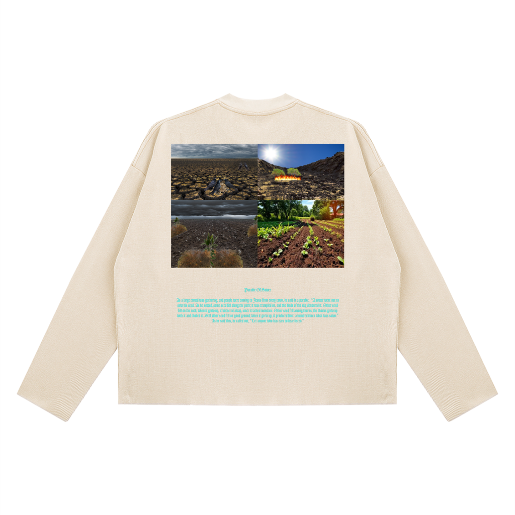 Luke 8:4-8 Long Sleeve Shirt