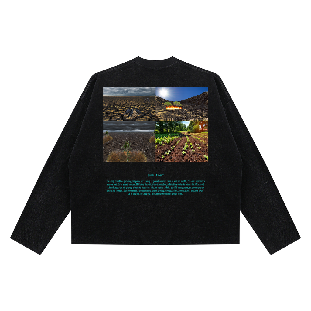 Luke 8:4-8 Long Sleeve Shirt