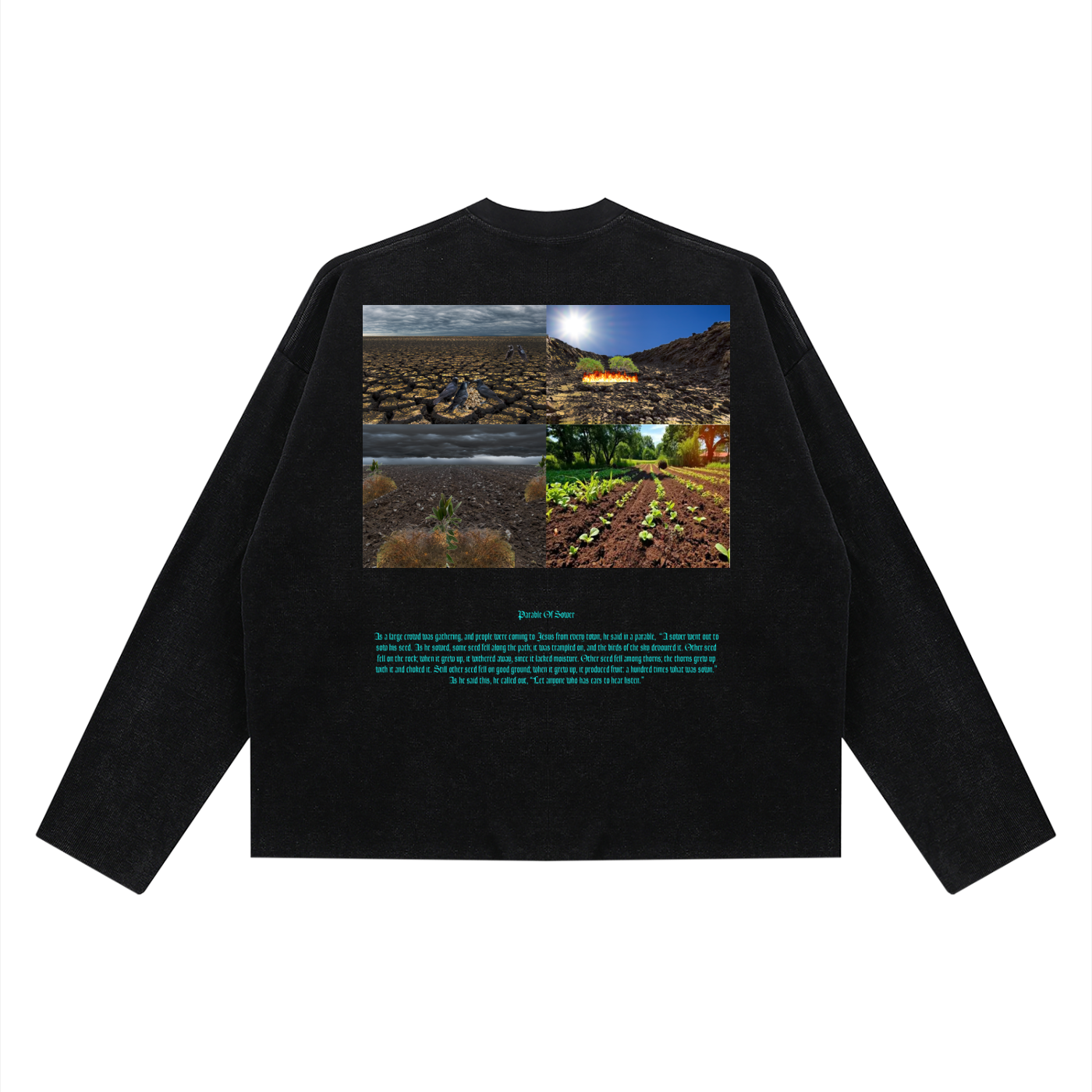 Luke 8:4-8 Long Sleeve Shirt