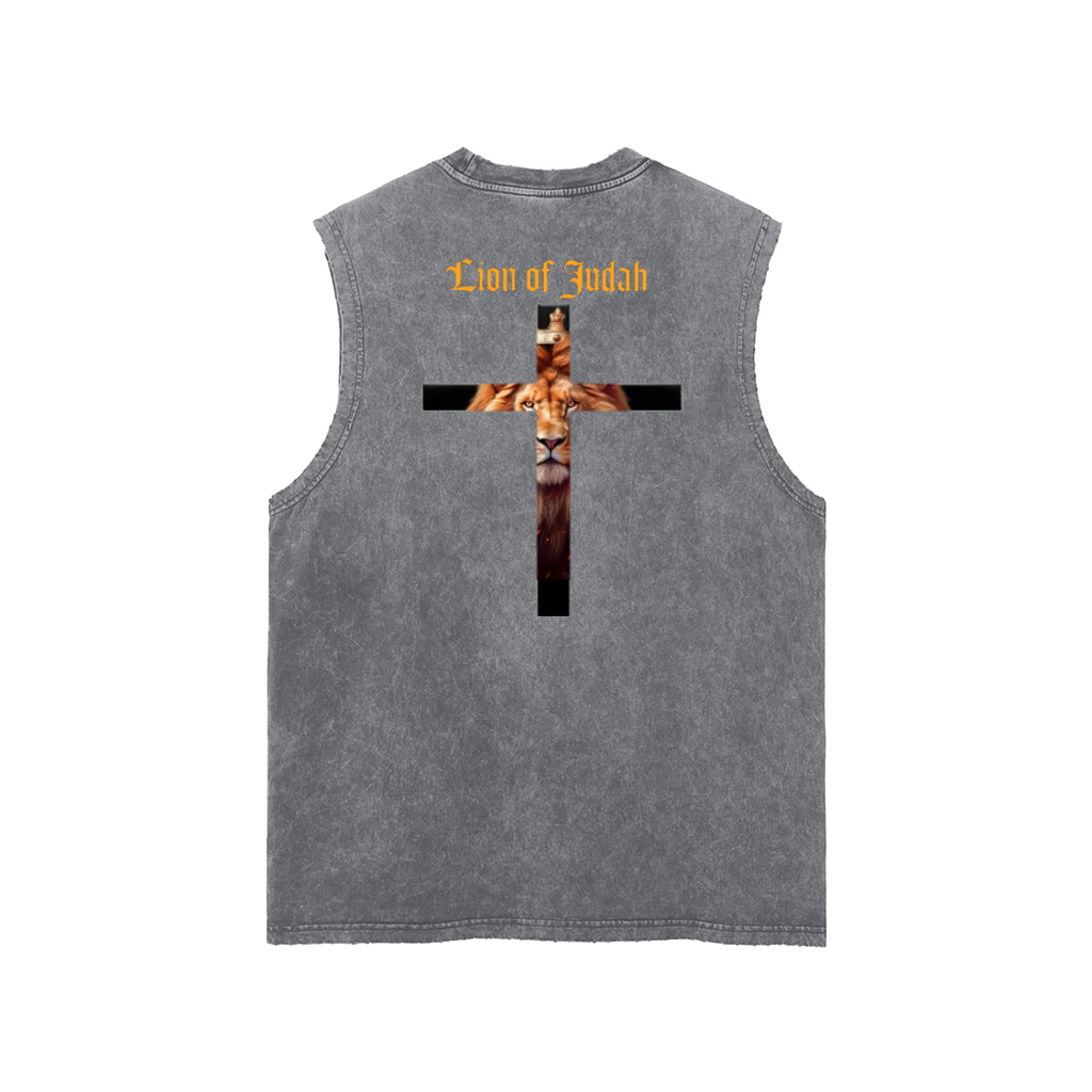Lion of Judah Tank Top