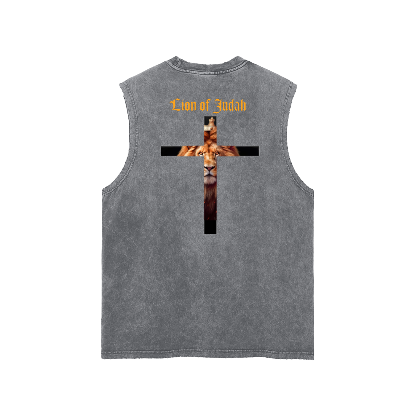 Lion of Judah Tank Top