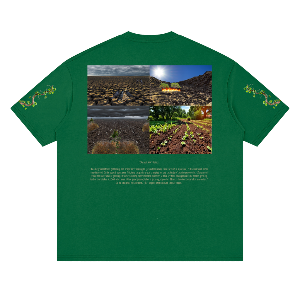 Luke 8:4-8 T-Shirt