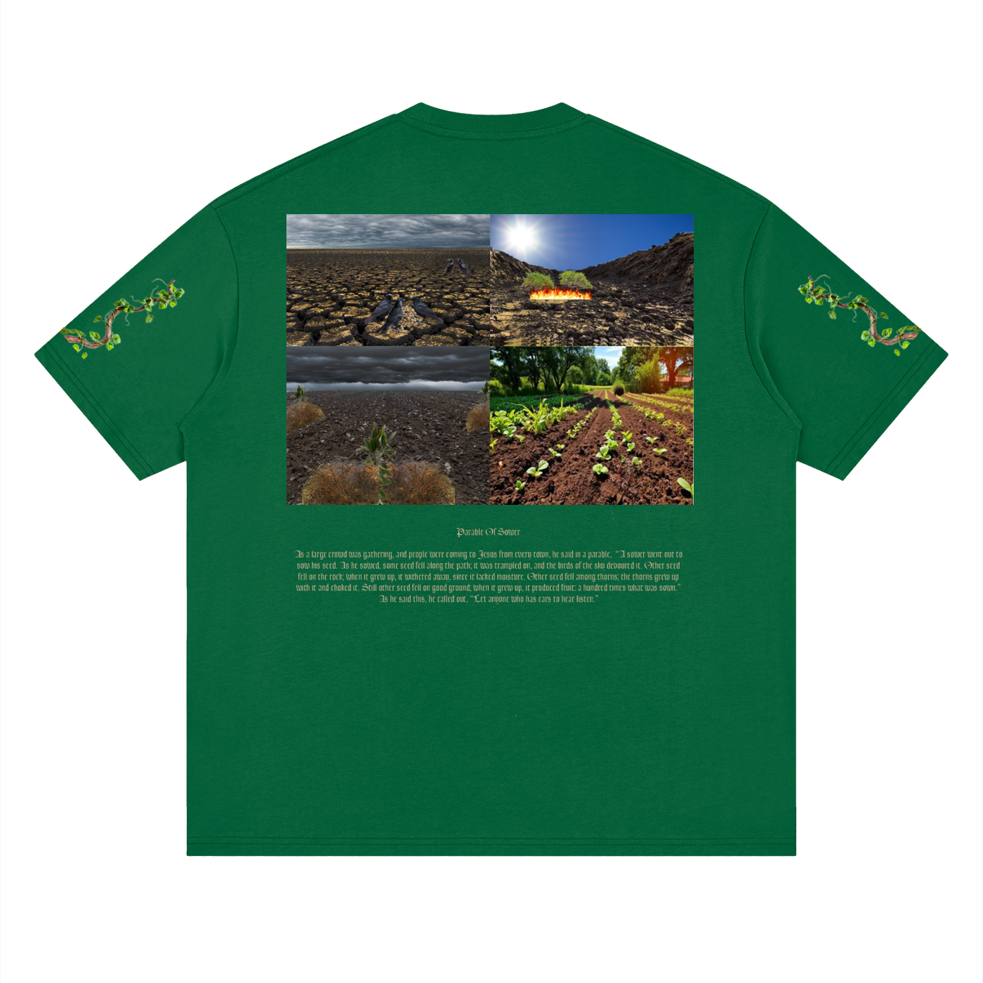 Luke 8:4-8 T-Shirt
