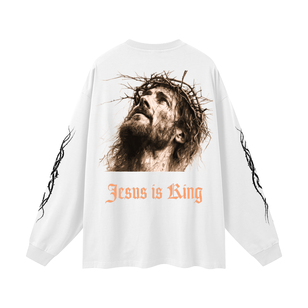 Jesus Is King Long Sleeve