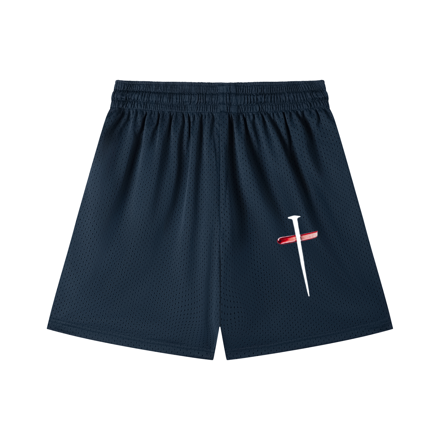 Jesus is King Mesh Shorts