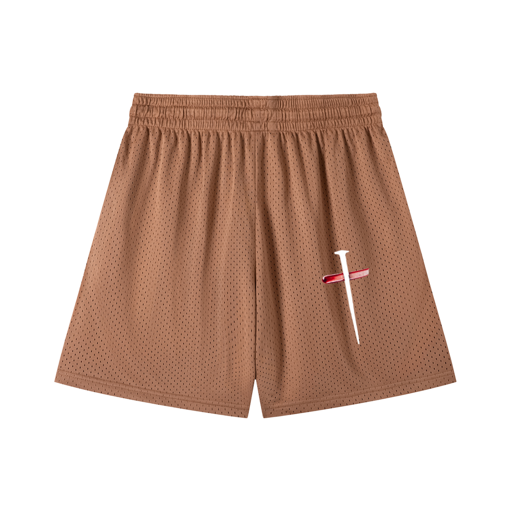 Jesus is King Mesh Shorts