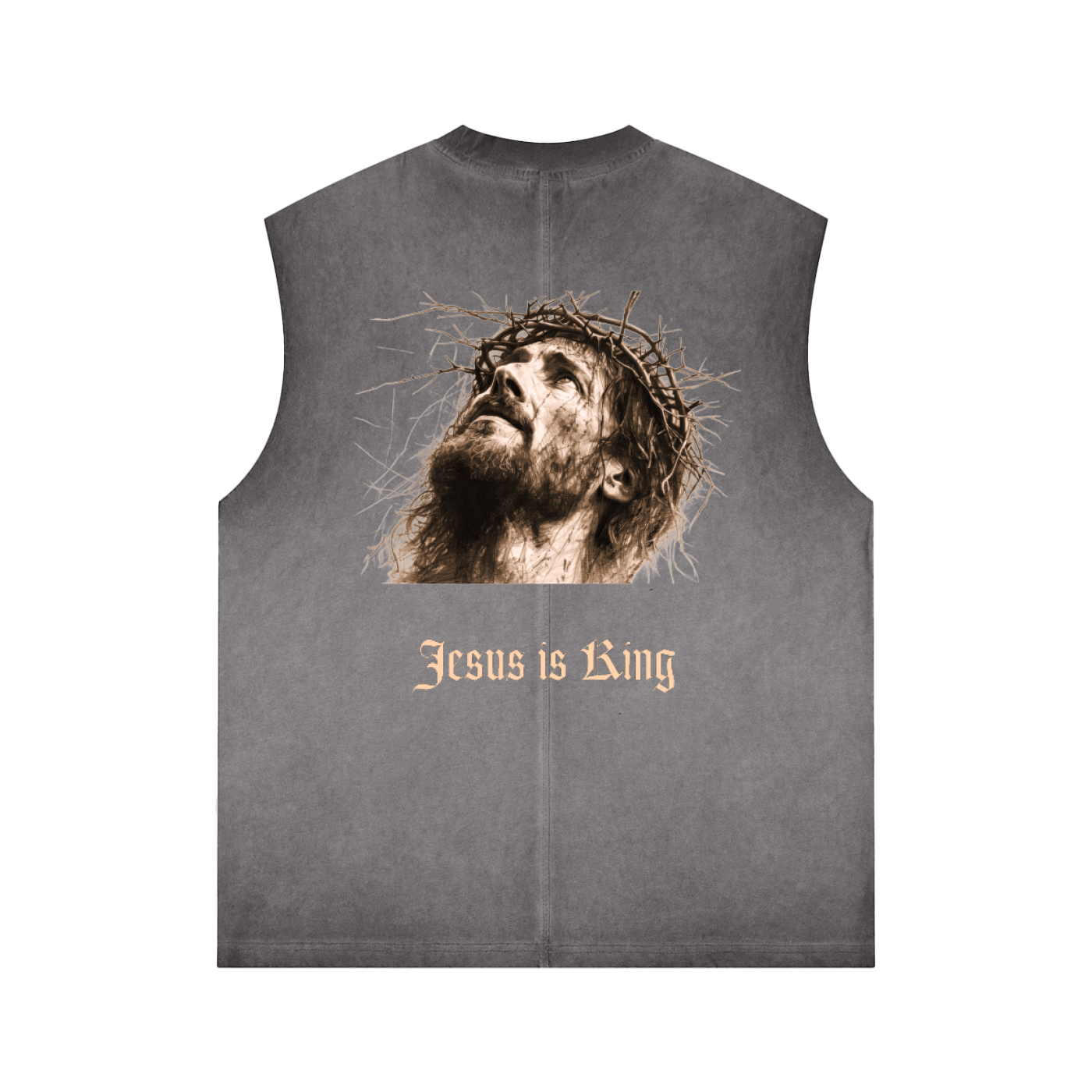 Jesus is King Tank Top