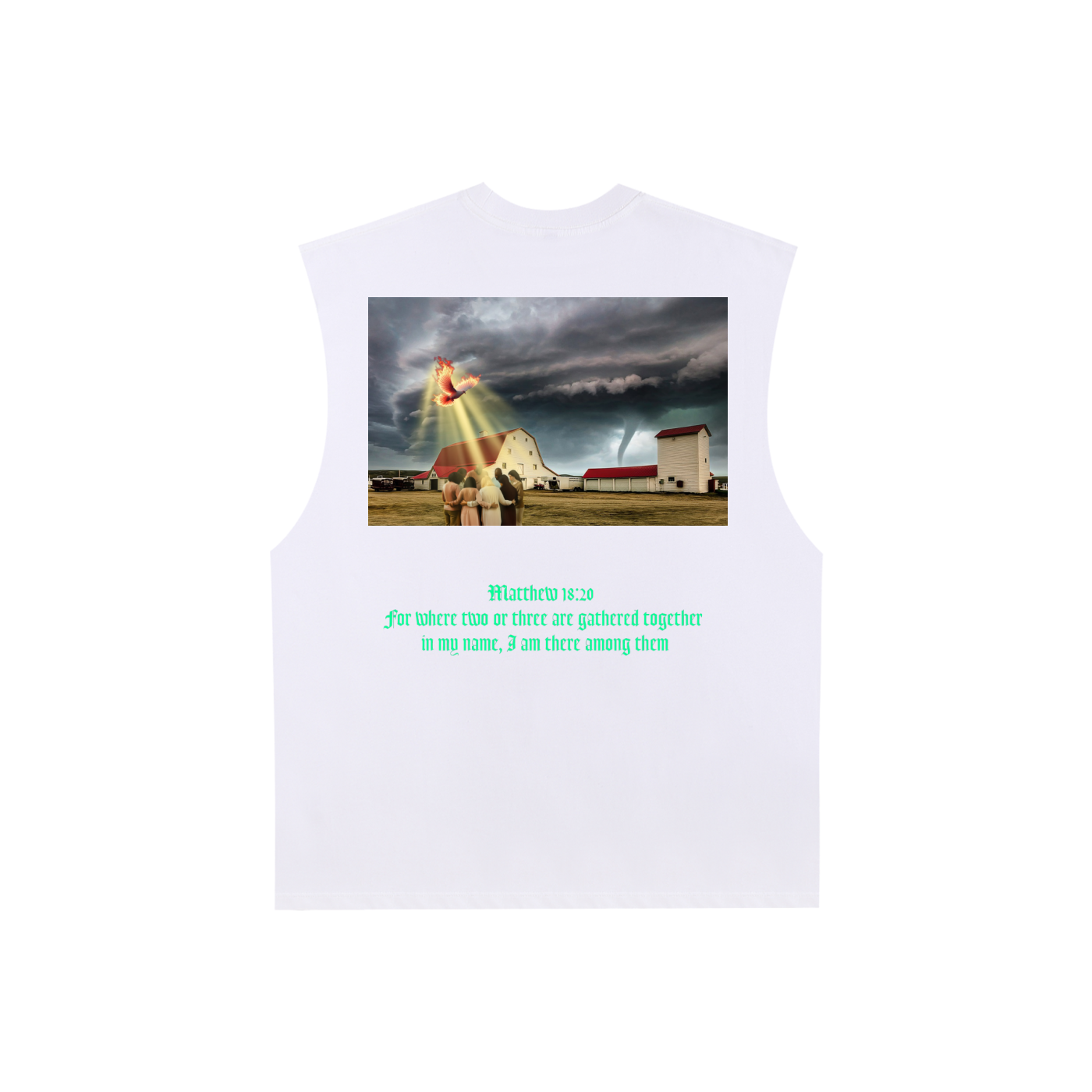 Isaiah 54:17 Tank Top