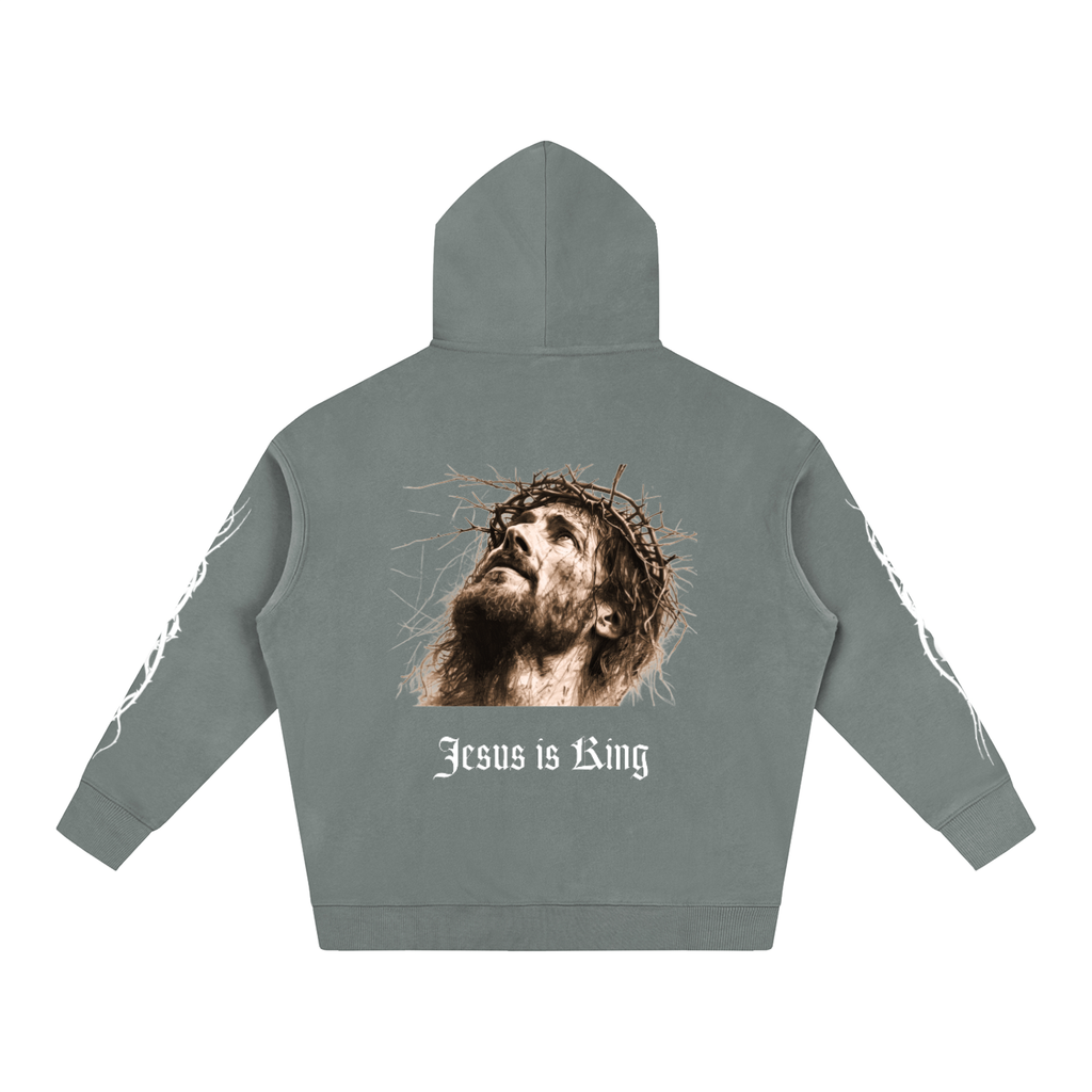 Jesus is King Hoodie