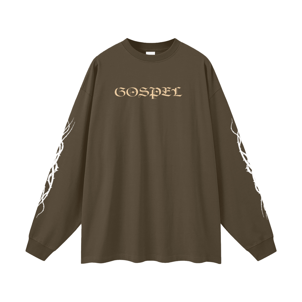 Jesus Is King Long Sleeve Shirt