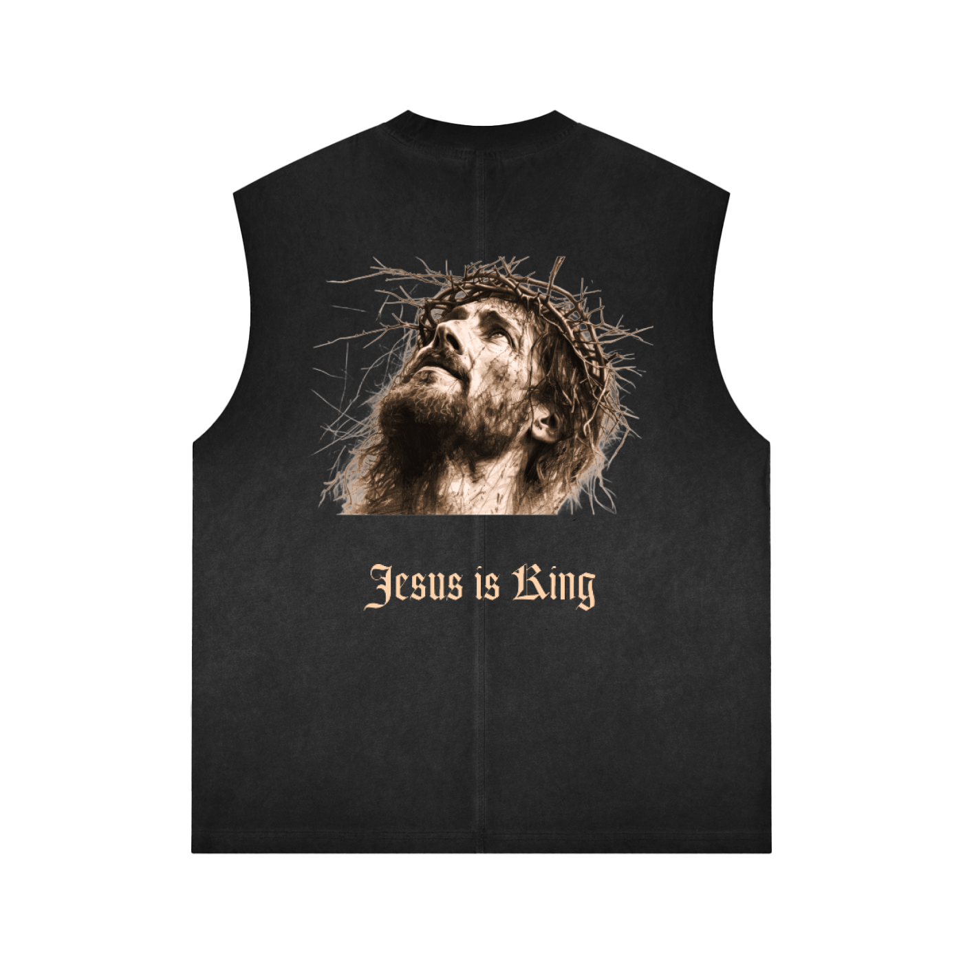 Jesus is King Tank Top