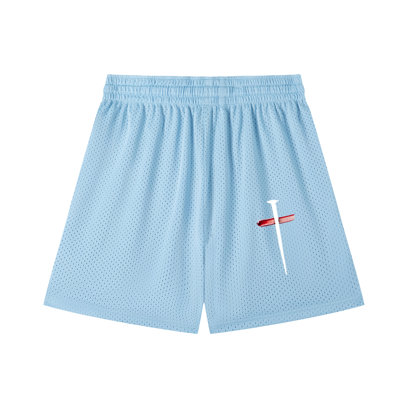Jesus is King Mesh Shorts
