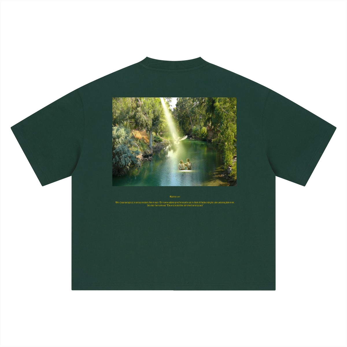 Matthew 3:16-17 T-Shirt