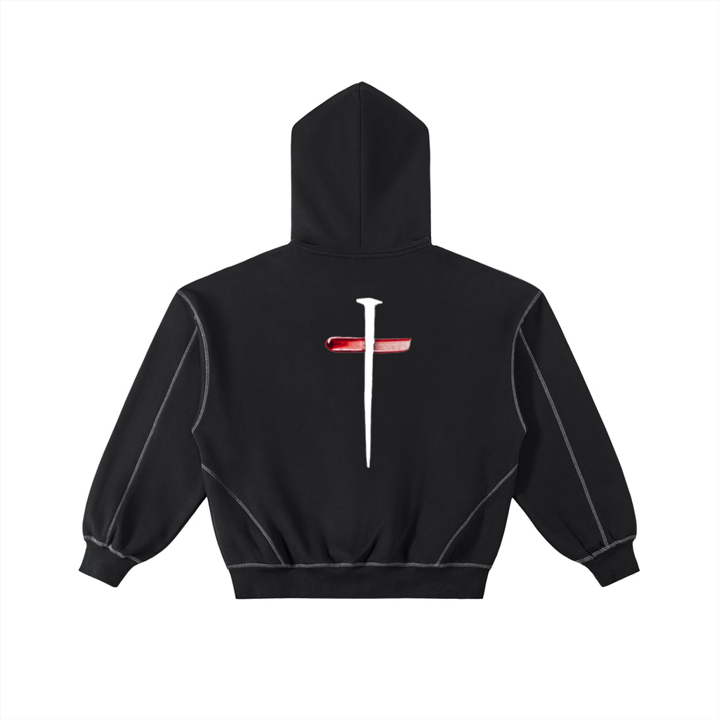 Cross Logo Jacket