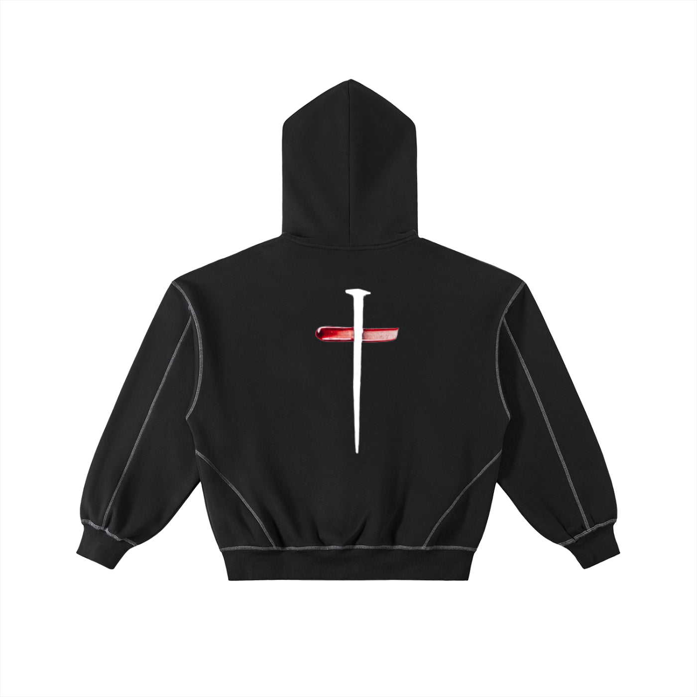 Cross Logo Jacket