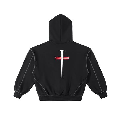 Cross Logo Jacket
