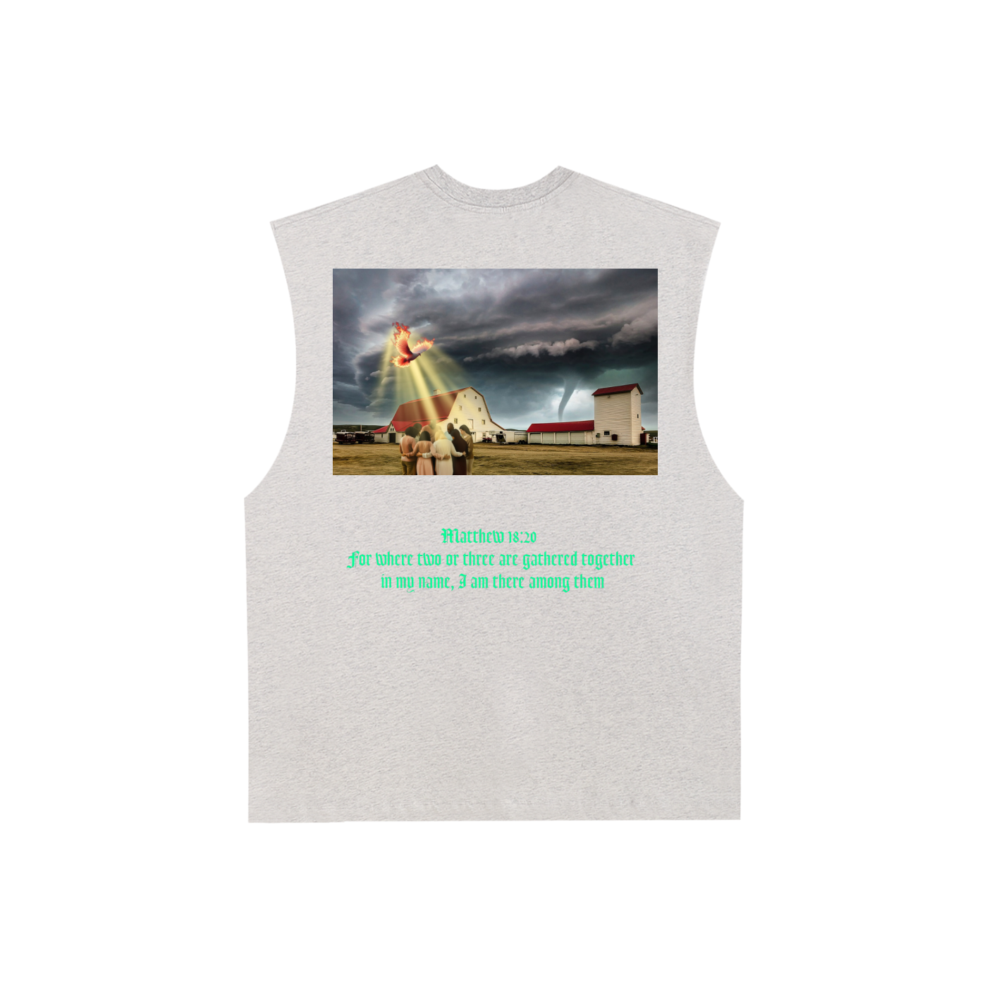 Isaiah 54:17 Tank Top